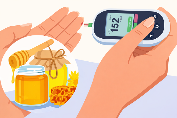 Mật ong có thể làm tăng đường huyết
