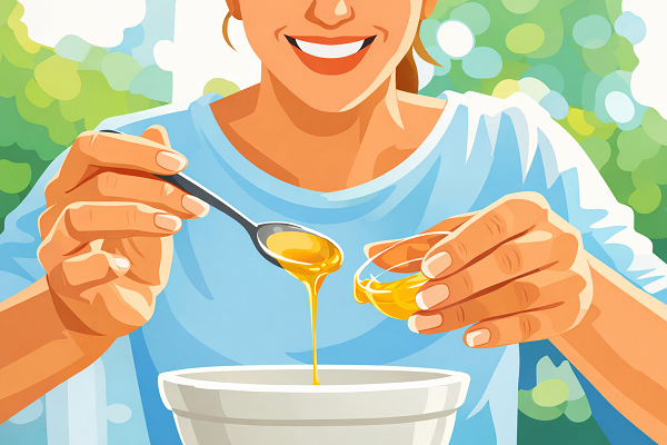 Mật ong chứa thành phần nào?