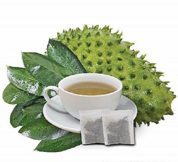 Trà lá mãng cầu 