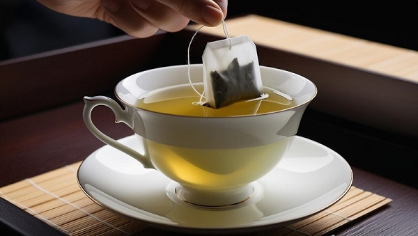 Cách pha trà túi lọc lá mãng cầu