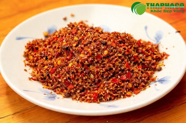 Hương vị muối kiến vàng