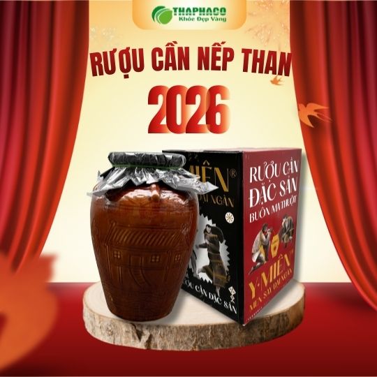 Rượu cần nếp than