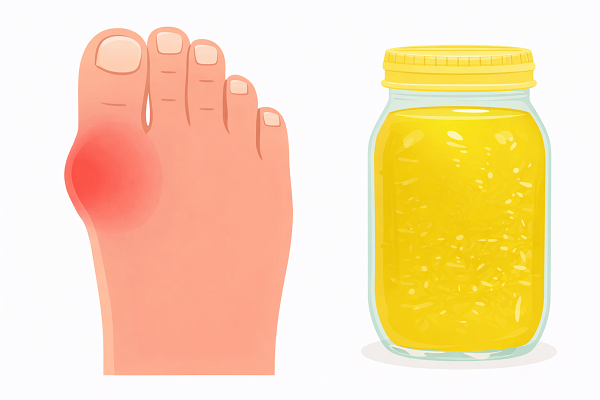 Nước ép trái cây gây gout