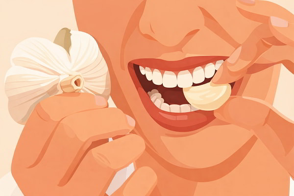 Ăn tỏi tốt cho sức khỏe