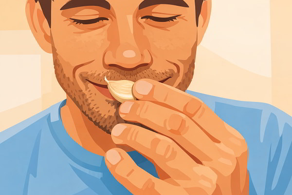 Ăn tỏi thường xuyên