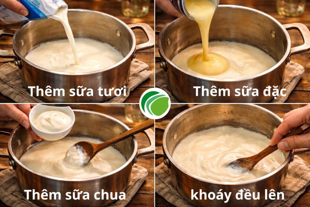 Cách làm sữa chua tại nhà