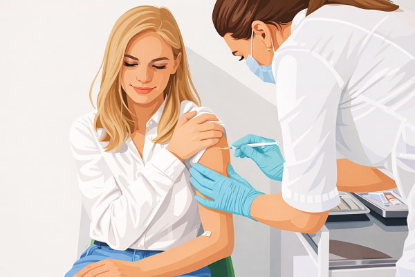 Người đã quan hệ nên tiêm phòng HPV