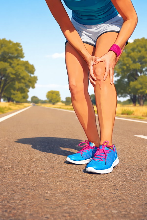 Chạy bộ không làm đau đầu gối