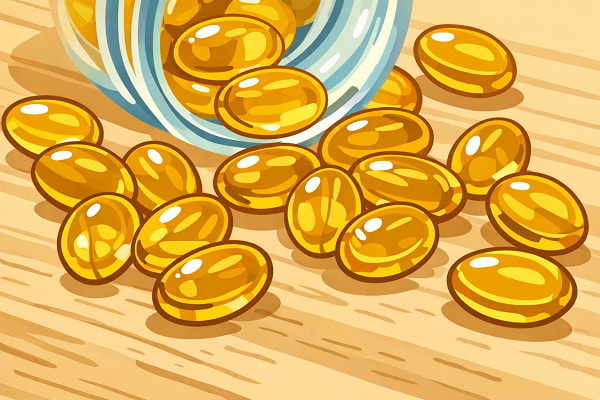 Uống dầu cá omega-3 bao lâu thì dừng