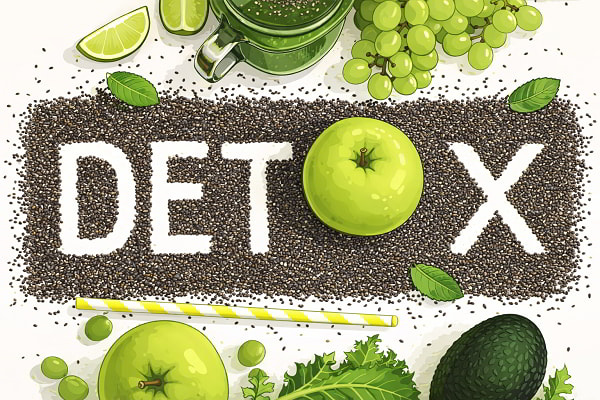 Detox cơ thể bằng táo