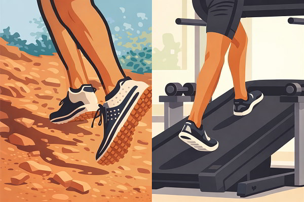 Đi bộ dốc đốt mỡ