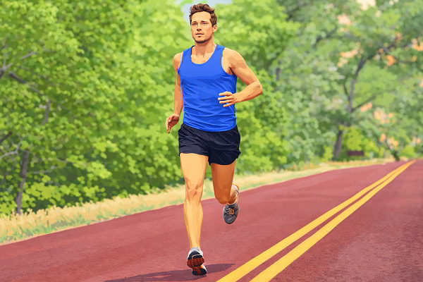 Chạy bộ đốt mỡ