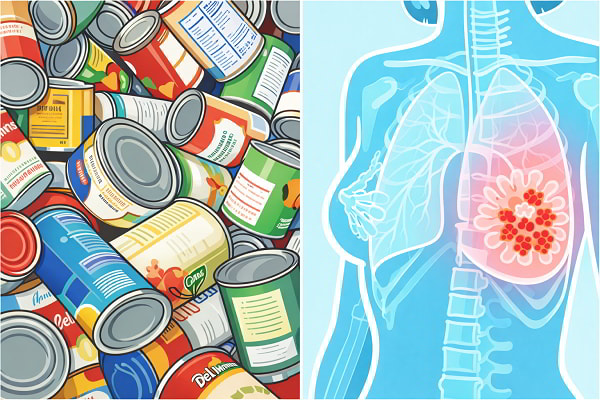 Đồ đóng hộp gây ung thư