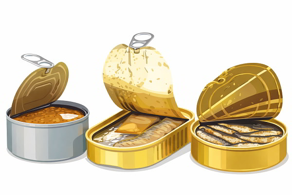 Đồ đóng hộp phổ biến ngày nay