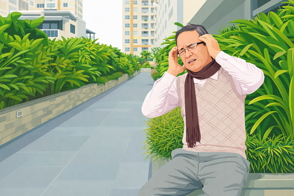 Làm ấm cơ thể trước khi ra đường