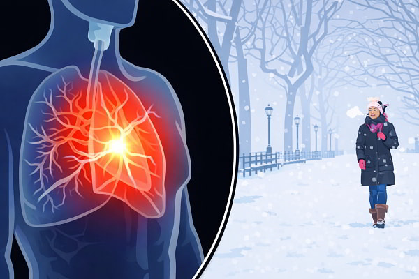 Thay đổ nhiệt độ dẫn đến đột quỵ