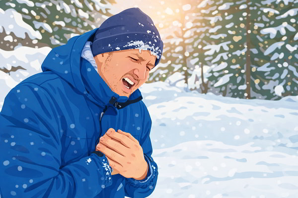 Đột quỵ vào ngày lạnh