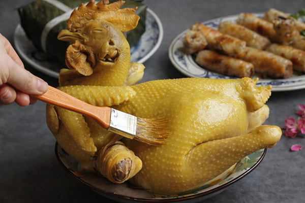 Mẹo giúp da gà căng bóng