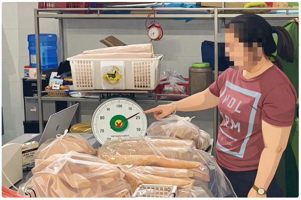 Nhận biết thực phẩm chứa hàn the