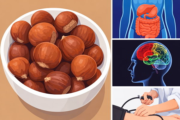 Hạt dẻ tốt cho sức khỏe tim mạch