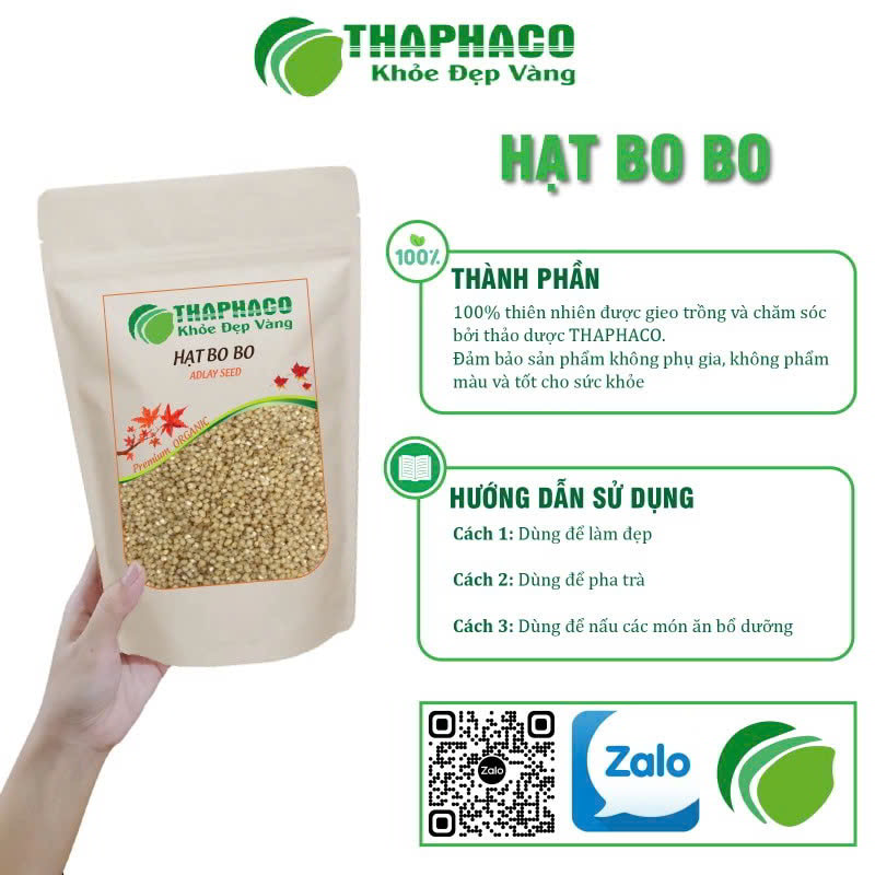 Hạt bo bo sấy khô tại TP.HCM