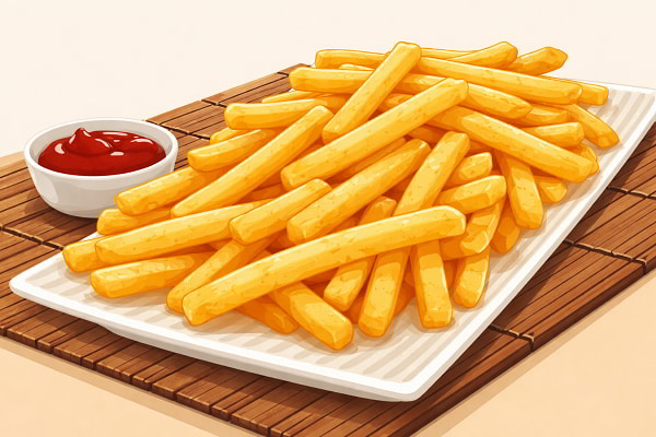 Chế biến khoai sai cách gây tích mỡ