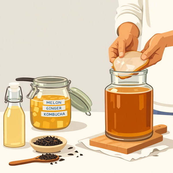 Bảo quản kombucha sau khi lên men