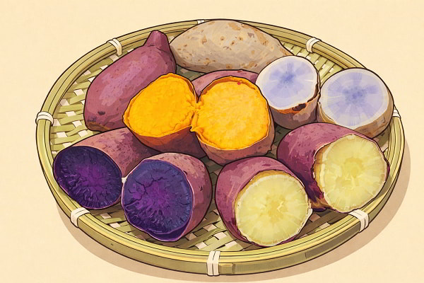 Luộc khoai không cần dùng nước 