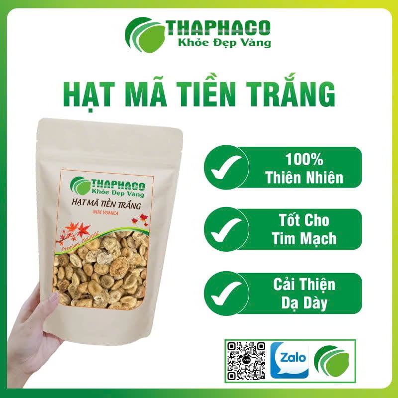 Hạt mã tiền trắng chất lượng cao