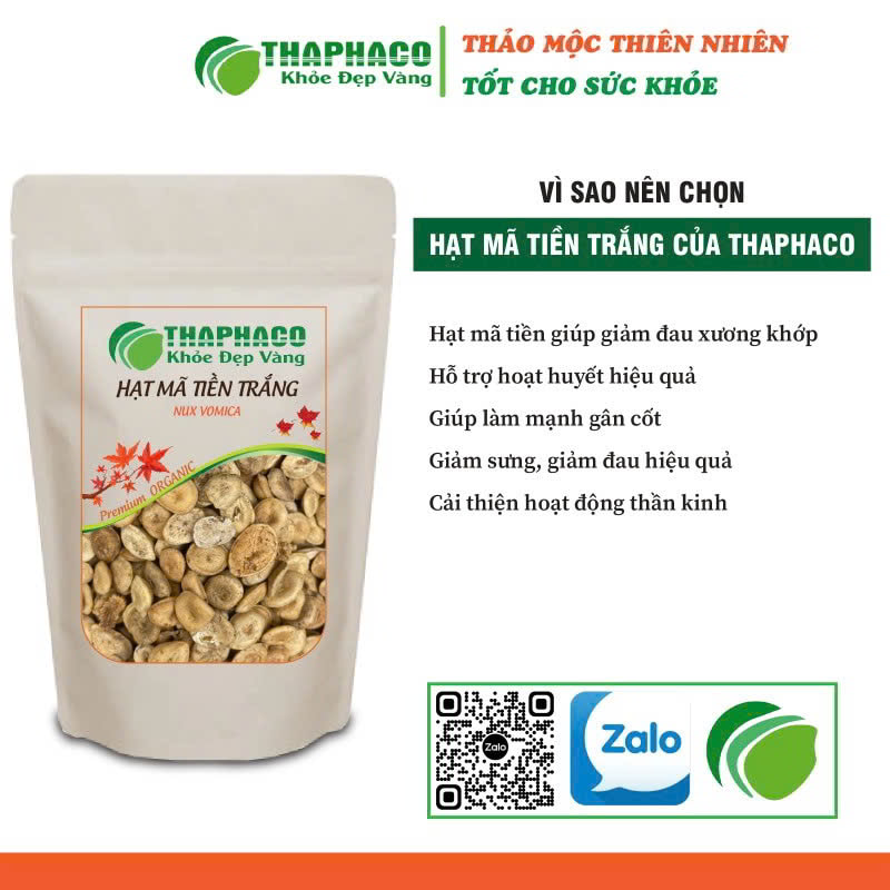 Hạt mã tiền tại TP.HCM