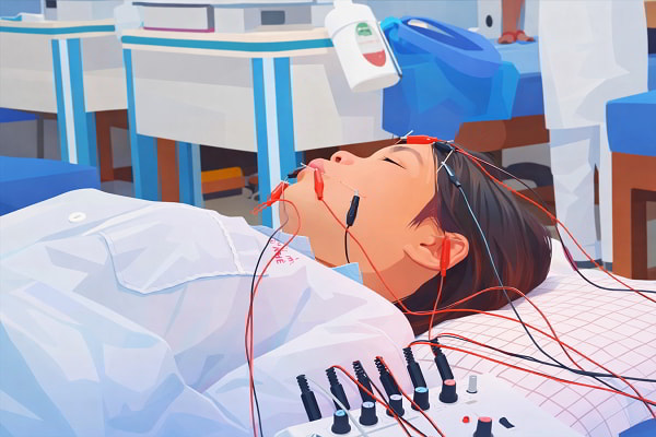 Thăm khám bác sĩ khi có triệu chứng méo miệng