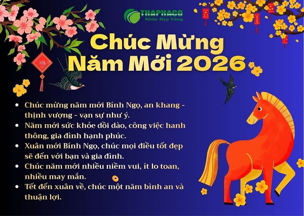 Câu chúc Tết Bính Ngọ hay