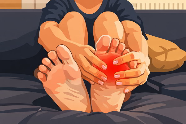 Ngâm chân nước ấm cải thiện giấc ngủ