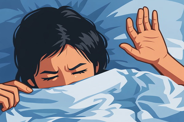 Mệt mỏi do bị bóng đè