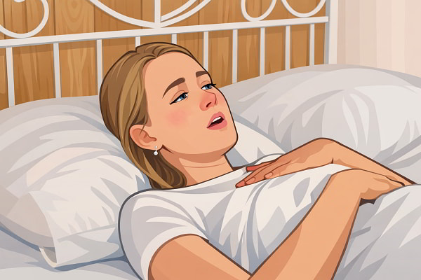 Ngủ dậy mệt do bị bóng đè