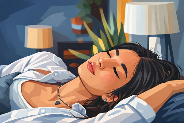 Nguy cơ dẫn tới bóng đè khi ngủ