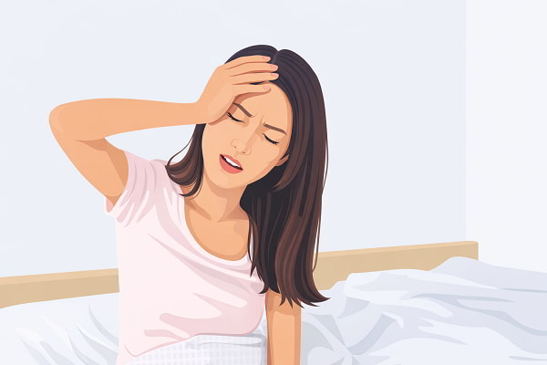 Ảnh hưởng khi ngủ máy lạnh sai cách