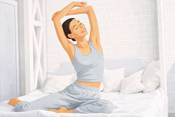 Thói quen ảnh hưởng đến giấc ngủ