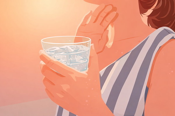 Uống nước đá ảnh hưởng đến cơ thể