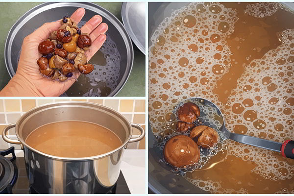 Sử dụng quả bồ hòn để chăm sóc nhà cửa