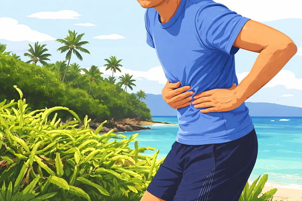 Chạy bộ sốc hông