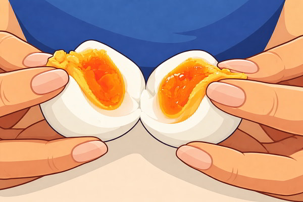 Lợi ích của trứng gà đối với người suy thận