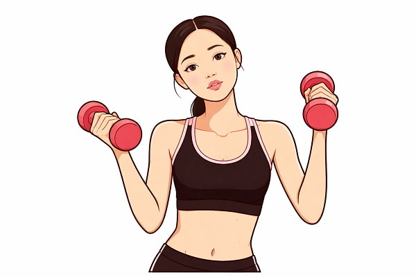 Tập gym nhưng lại càng yếu