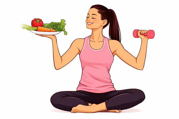 Ăn uống dinh dưỡng để tăng cường sức khỏe