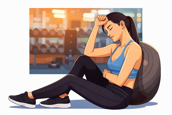 Ngủ không đủ giấc khiến sức khỏe yếu đi