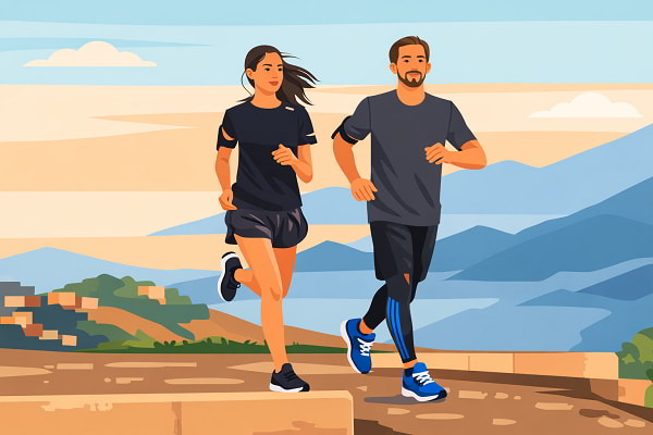 Giảm rủi ro khi tập thể dục buổi sáng