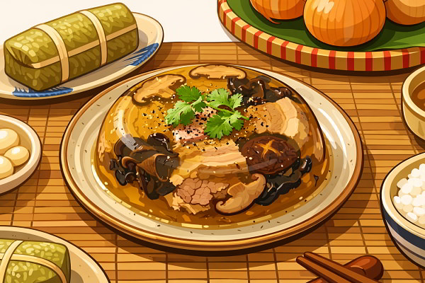 Thịt đông ngày Tết chuẩn vị mẹ nấu