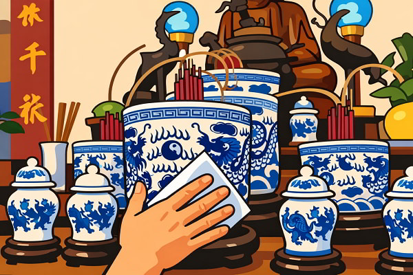 Cần biết điều gì khi lau dọn bàn thờ gia tiên