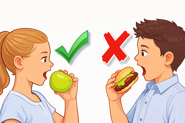 Điều chỉnh chế độ ăn để bồi bổ dưỡng chất