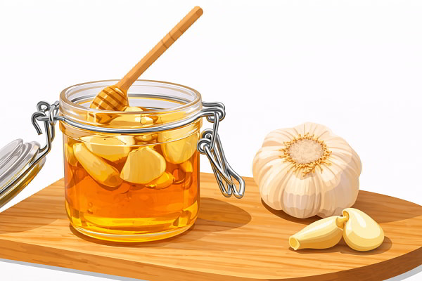 Tỏi ngâm mật ong